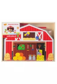 Farma drewniana