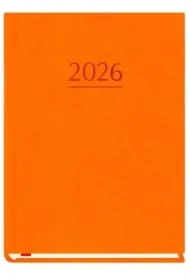 Terminarz 2026 B6 Marta pomarańczowy