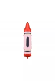 Balon foliowy kredka czerwona