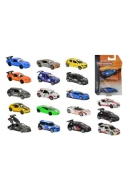 Racing Cars, 18 rodzajów