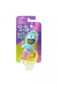 Polly Pocket. Lalka zawieszka Shani 7.5cm