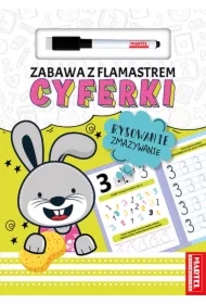 Zabawa z flamastrem Cyferki