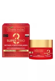 Super Trio 60+ ultra naprawczy krem do twarzy