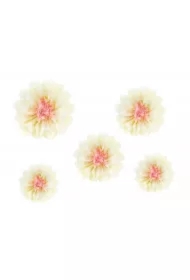 Dekoracja bibułowa kwiaty