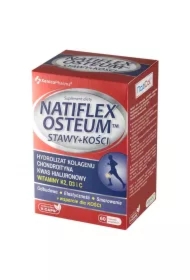 Xenicopharma Natiflex Osteum Suplement diety