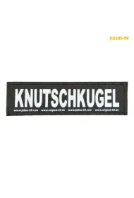 Naklejka na rzep 2 Julius-K9, S, KNUTSCHKUGEL