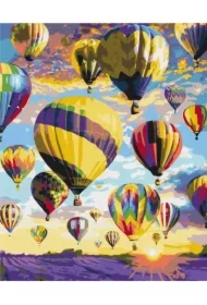 Malowanie po numerach - Sny na niebie