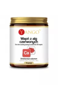 Wapń z Alg Czerwonych - suplement diety