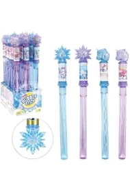 Bańki mydlane różdżka światło 120ml MIX