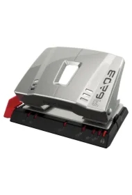 Dziurkacz Advanced metal 25k srebrny metaliczny