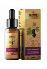 Olej do ciała i włosów z pestek winogron eco