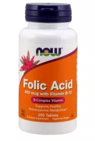 Kwas foliowy Folic Acid 800 mcg Suplement diety
