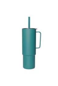 All Day Straw Cup Morski Kubek termiczny ze słomką