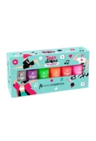 Zestaw lakierów do paznokci Drops Tik Tok Star 1