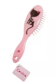 Szczotka do włosów kot