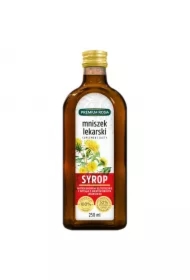 Syrop z kwiatu mniszka lekarskiego - suplement diety