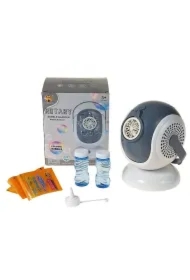 Maszyna do baniek na baterie + płyn 2x50ml