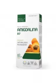 Amigdalina B17 Suplement diety