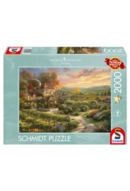 Puzzle 2000 el. Thomas Kinkade, Winnica