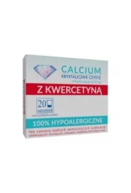 Calcium z Kwercetyną Suplement diety