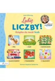 Aktywne Czytanie. Lubię liczby! Książka do nauki liczb