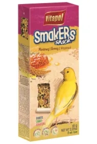 Smakers dla kanarka-miodowy