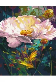 Malowanie po numerach - Wspaniały kwiat