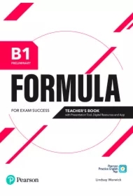 Formula. B1 Preliminary. Teacher's Book with Presentation Tool + App + Książka w wersji cyfrowej