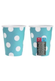 Kubki papierowe w groszki PF-KGBL