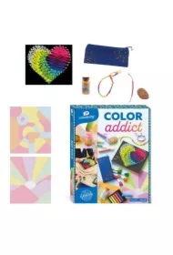 Multizestaw kreatywny Kolory I love creativity 8+