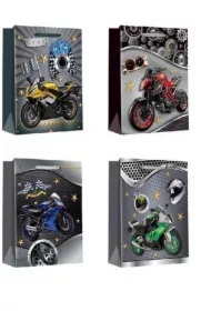 Torebka prezentowa L Pojazdy