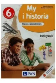 Historia 6 SP My i historia podręcznik
