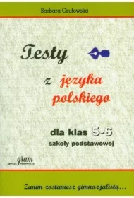 Testy z języka polskiego dla klas 5-6 szkoły podstawowej