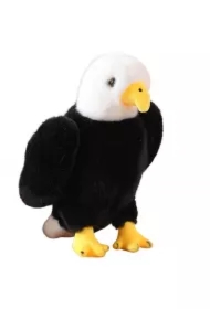 Orzeł czarno-biały 25cm