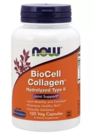 BioCell Collagen - Hydrolizowany Kolagen typu II + Chondroityna + Kwas hialuronowy Suplement diety