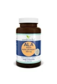ALA 300 mg Kwas alfa-liponowy Suplement diety