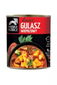 Danie gotowe Gulasz wieprzowy