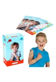 Tatuaże dla dzieci 60 szt