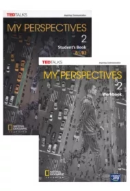 My Perspectives 2. Poziom B1+. Podręcznik i zeszyt ćwiczeń do języka angielskiego dla szkół ponadpodstawowych