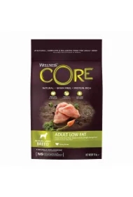 Core Adult Low Fat, karma sucha, dla dorosłych psów średnich i dużych ras, indyk