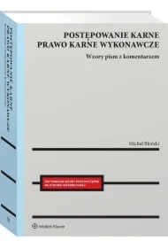 Postępowanie karne i prawo karne wykonawcze