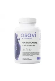 Gaba 500 mg + Witamina B6 - suplement diety