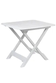 Stół składany balkonowy biały 50 cm