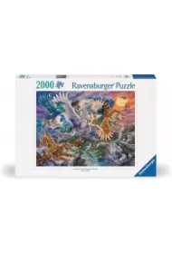Puzzle 2000 el. Fantazja - Pegaz
