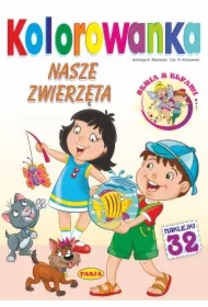 Kolorowanka Nasze zwierzęta