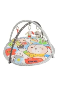 Mata edukacyjna Piesek i motyl