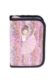 Piórnik 3-komorowy z wyposażeniem Baletnica PP25BD-001