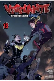 Vigilante. My Hero Academia. Illegals. Tom 13