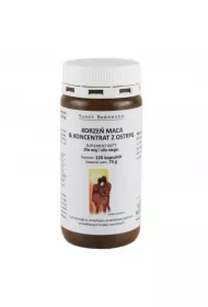 Korzeń Maca i koncentrat z ostryg Suplement diety