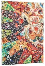 Kalendarz książkowy midi 2026 Gaudi's Sun